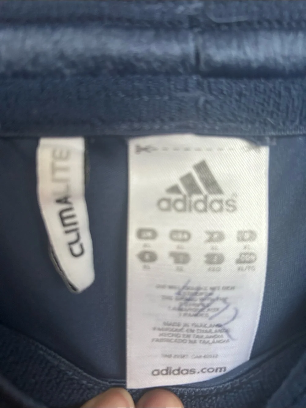 adidas Men's Navy Athletic Shorts